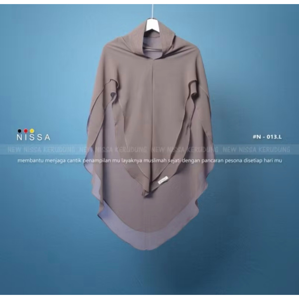hijab syar’i bahan ceruti Baby doll