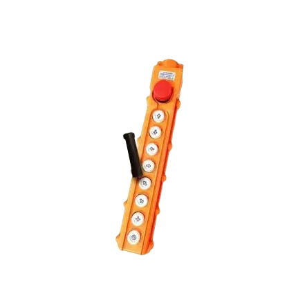 Remote Hoist Button Control 9 Tombol / Remot Crane Push Button Switch Emergency 9Tombol