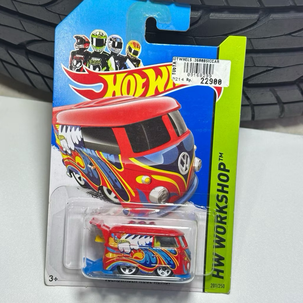 Hot Wheels Kool Kombi Red