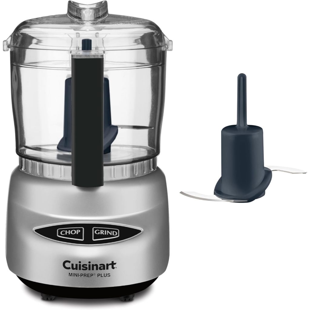 Cuisinart Mini-Prep Plus Food Processor, 24-Ounce Mini Food Processor to Chop Herbs, Vegetables