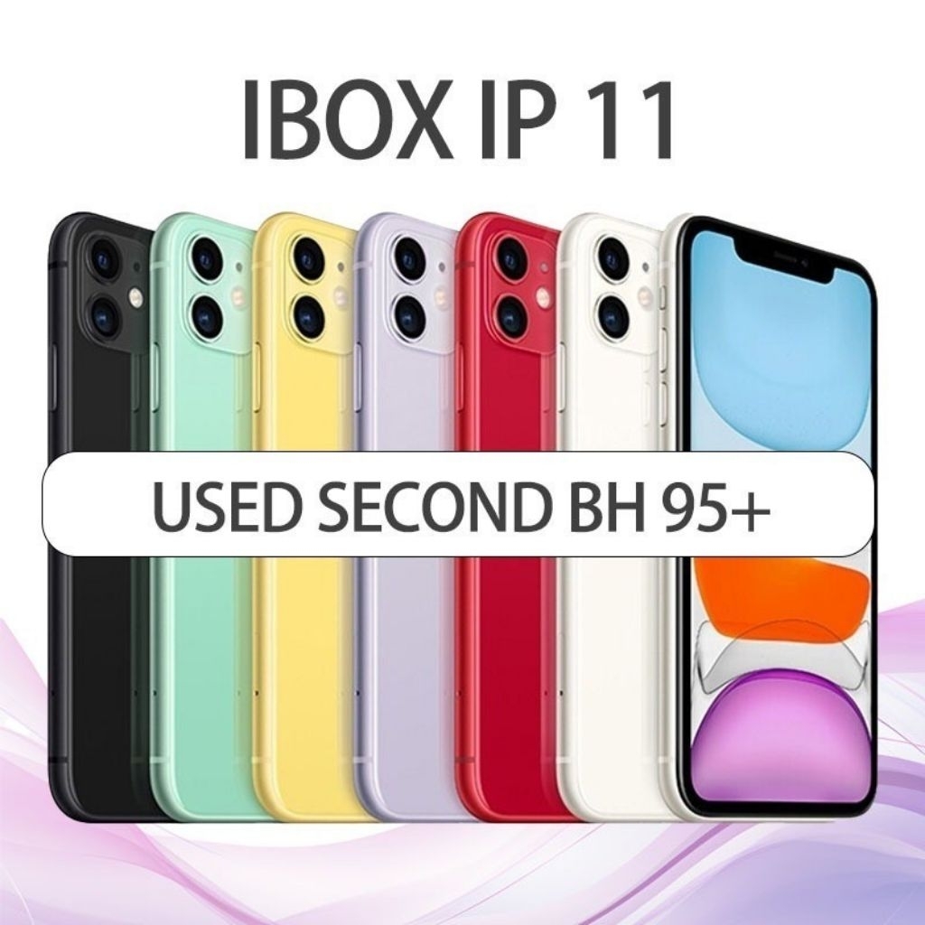 iPhone 11 128GB Second Original 100%