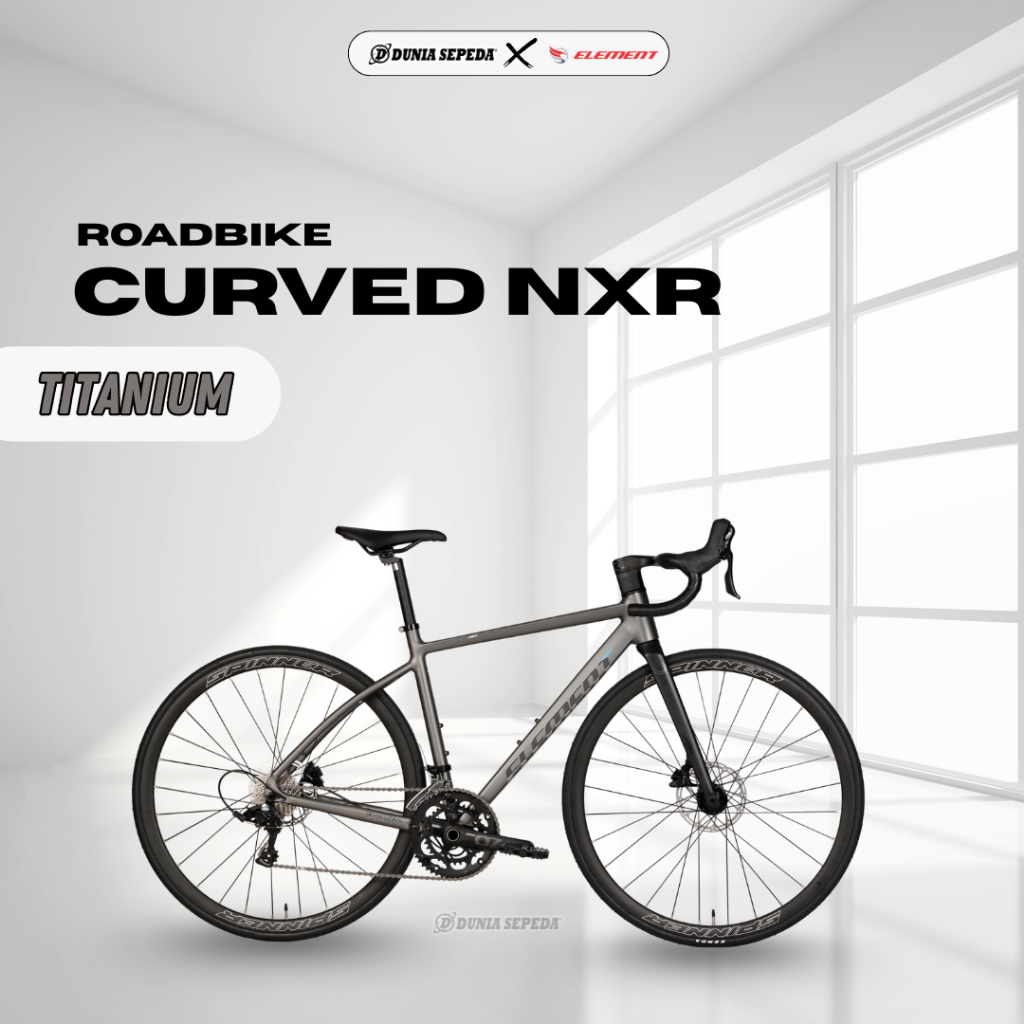 Element Curved NXR Sepeda Balap / Roadbike 700C Frame Alloy / Sepeda Roadbike Element Curved NXR New