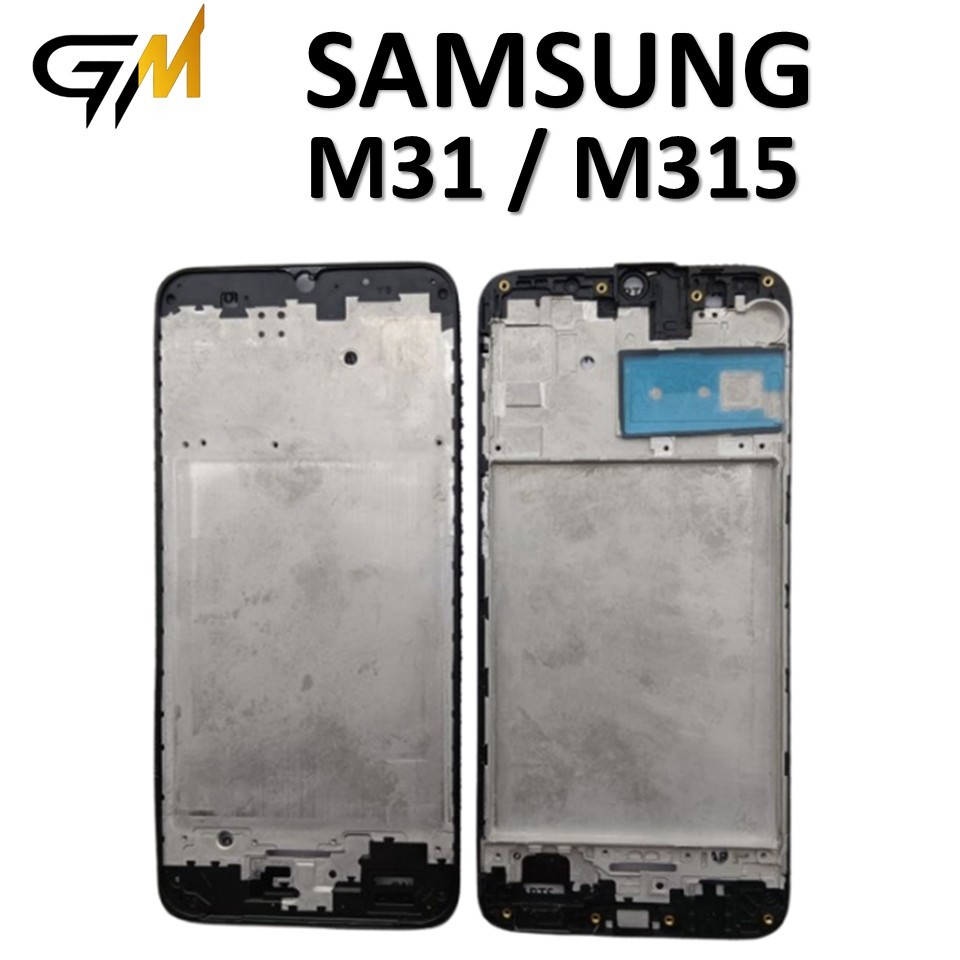 FRAME LCD SAMSUNG M31 / M315 FRAME BEZZEL TULANG TENGAH ORIGINAL ORI
