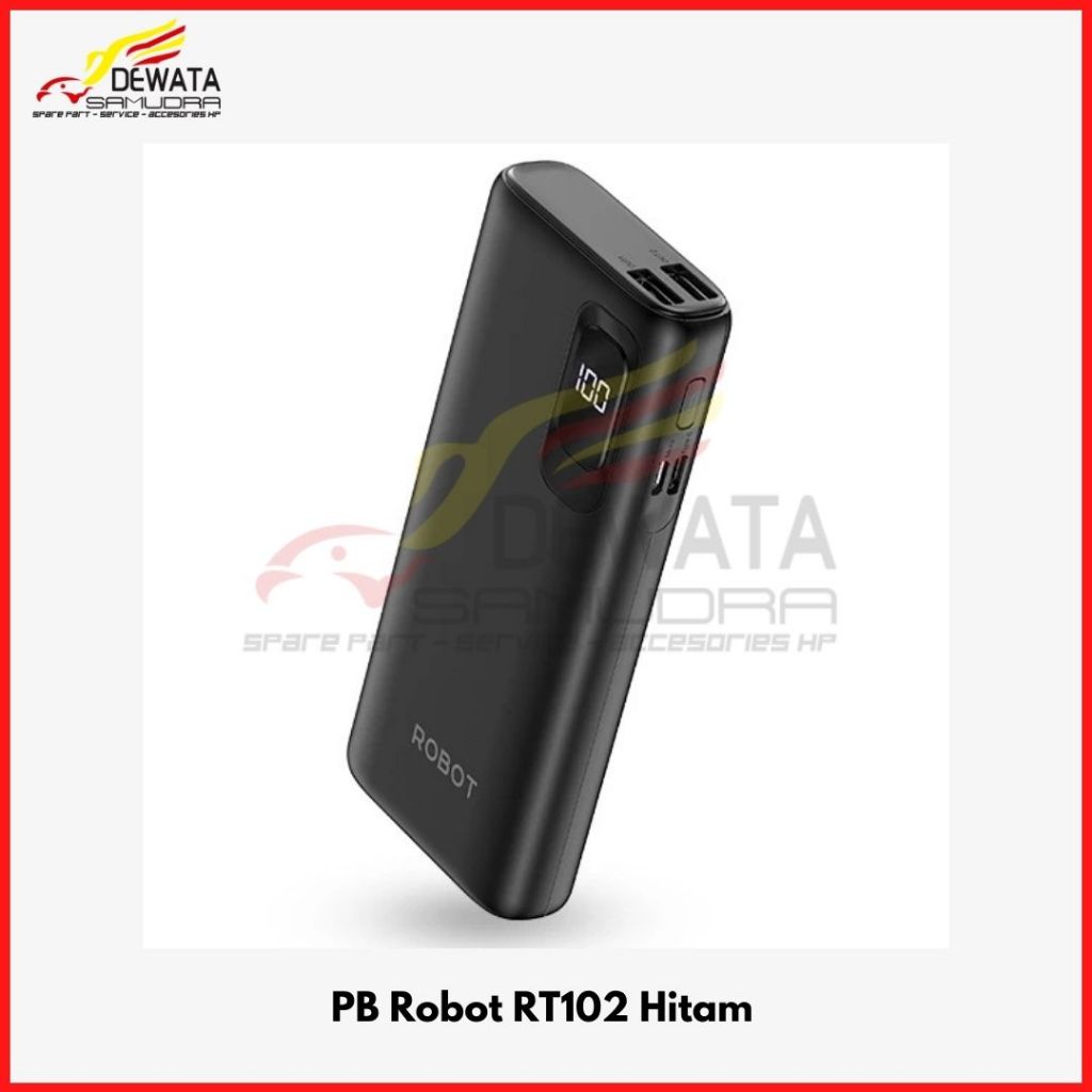Powerbank - PB Robot RT102 Hitam
