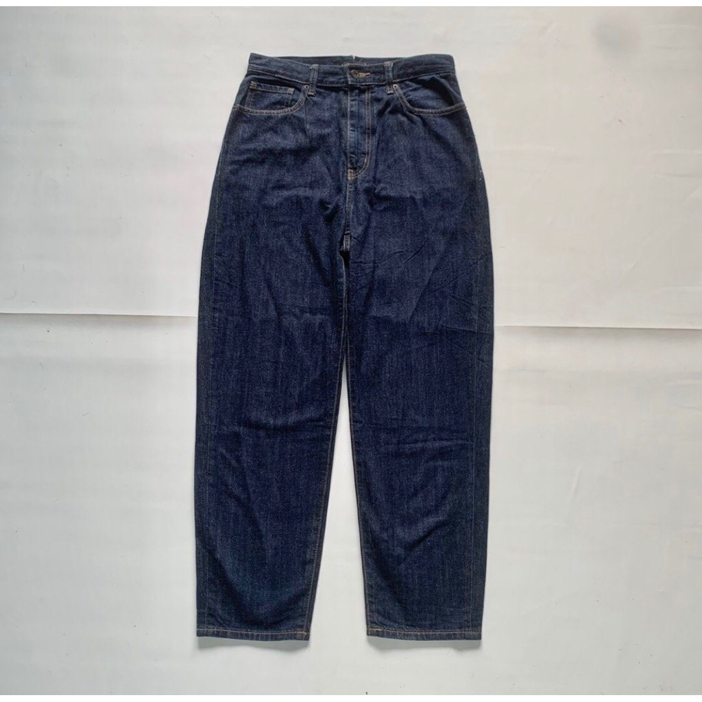 barrel pants uniqlo preloved // barrel jeans