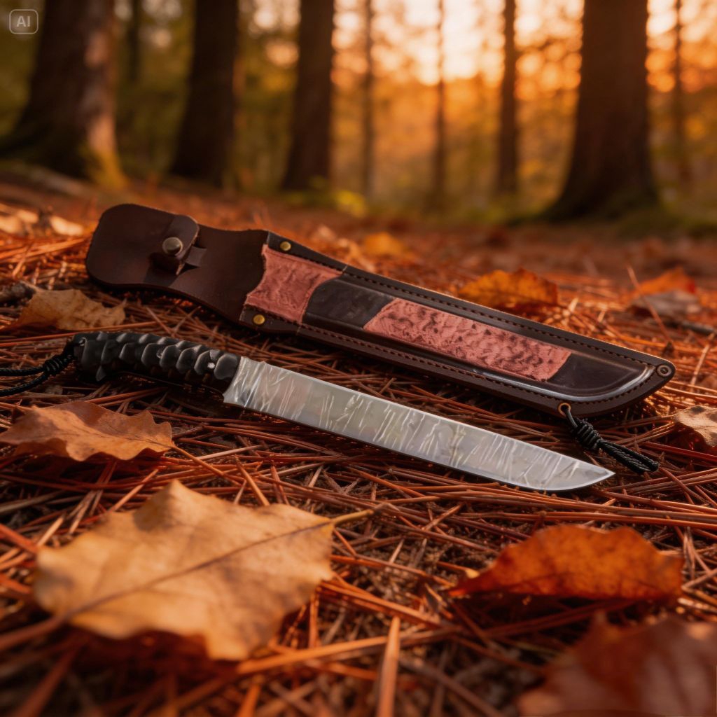 (golsem) pisau sembelih sapi, domba dan kambing / pisau daging / pisau dapur