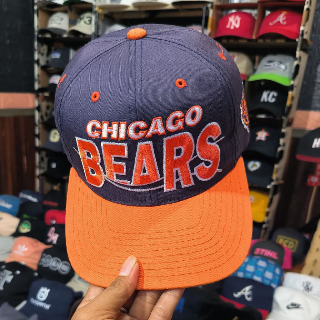 Topi vintage Chicago Bears NFL