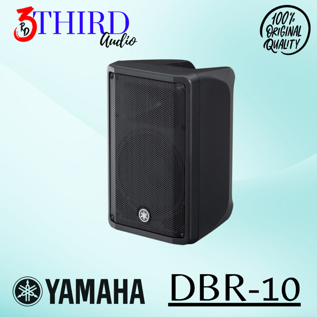 YAMAHA DBR10 DBR-10 Speaker Aktif Yamaha 10inch Original