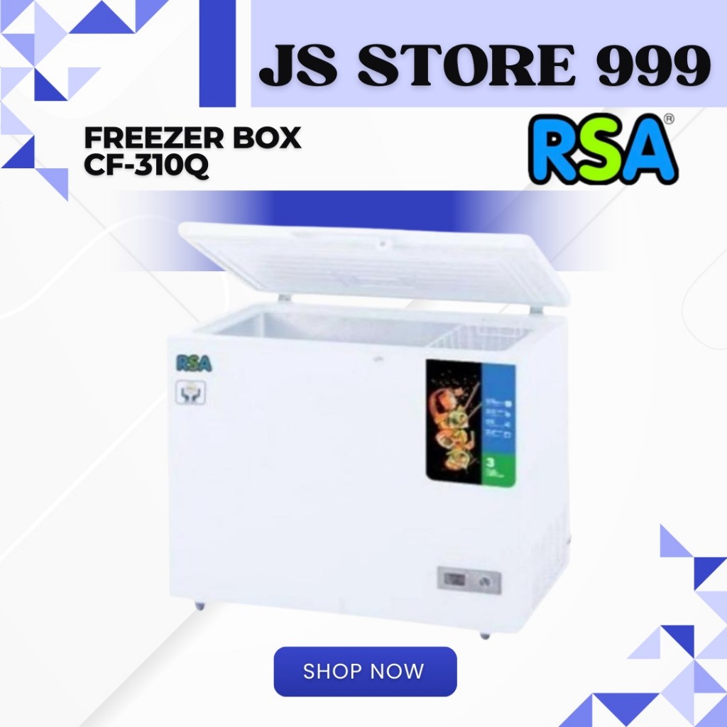 Freezer box RSA CF 310Q chest freezer FREEZER DAGING