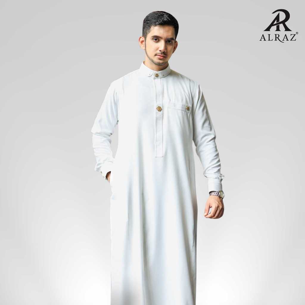 ALRAZ Thobe Exclusive Lengan Panjang Saffan 2614