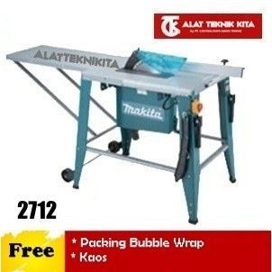 MAKITA 2712 mesin potong kayu meja 315 mm 2712 table saw 315mm