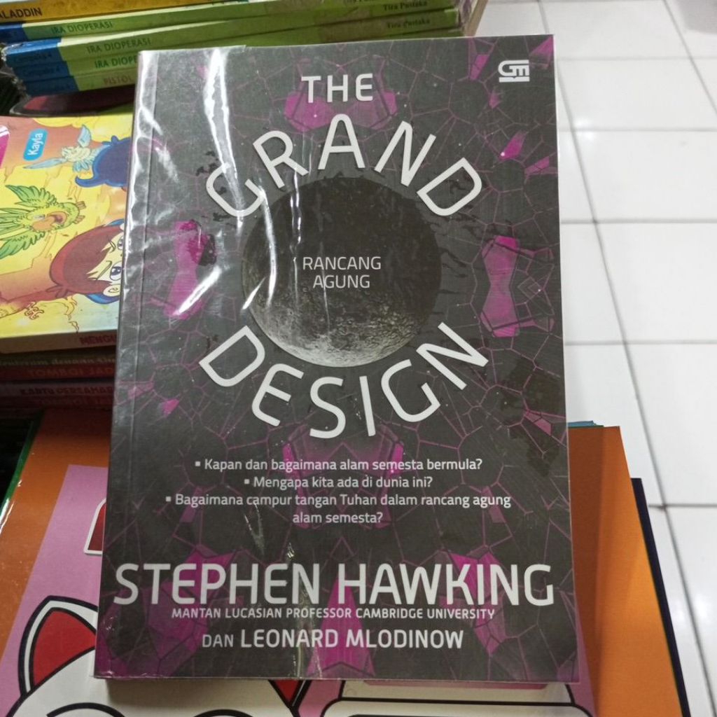 THE GRAND DESIGN STEPHEN HAWKING