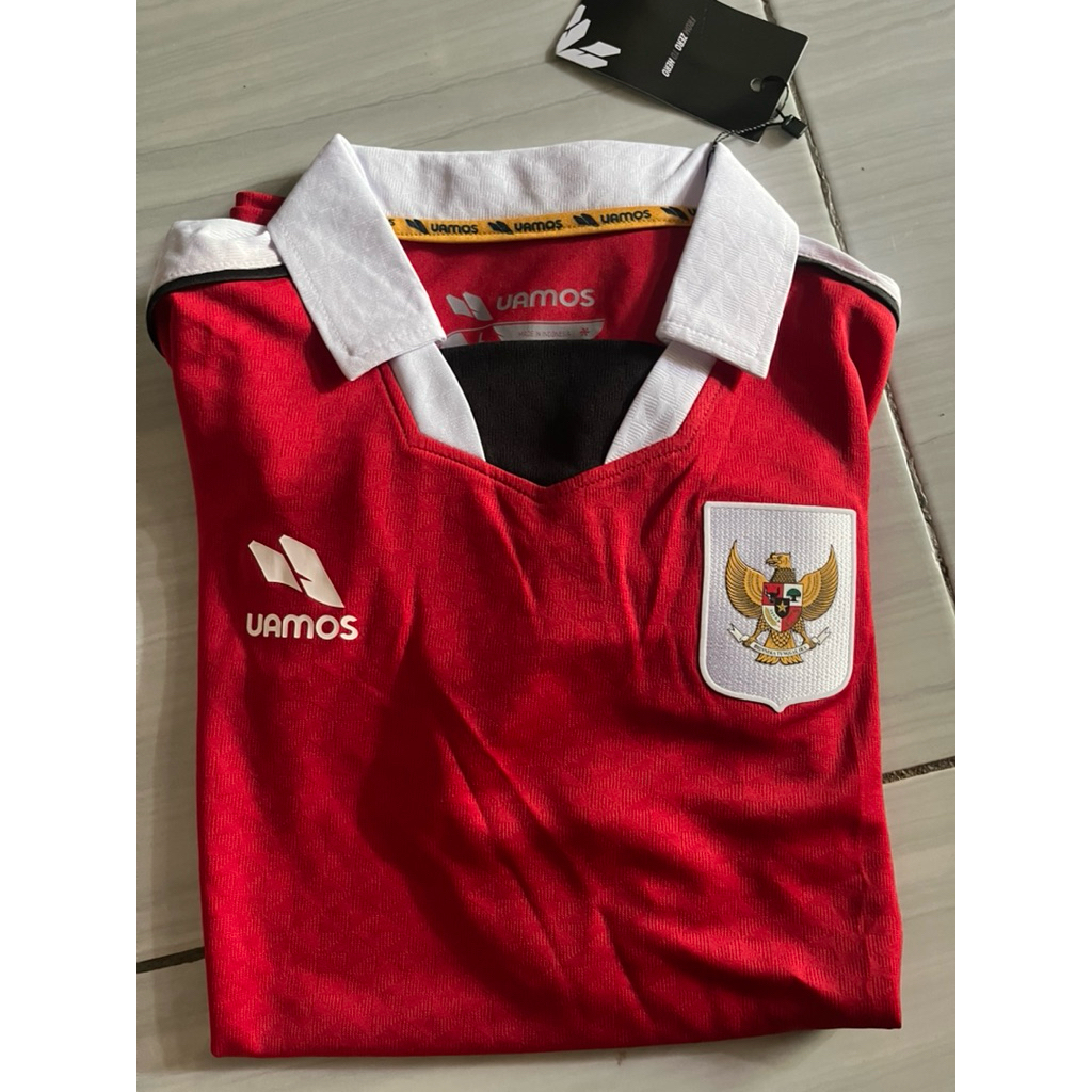 Jersey Timnas Lengan Panjang Vamos