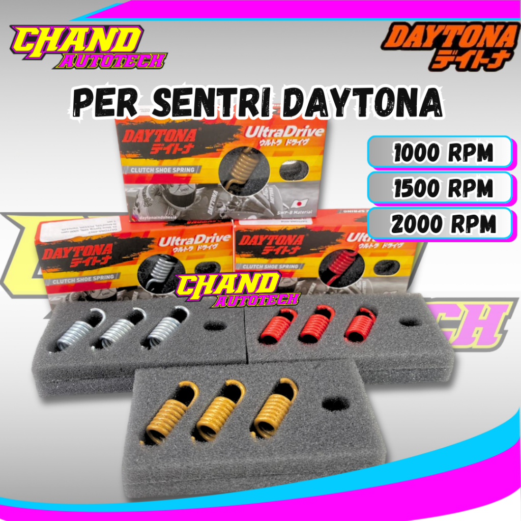 Per Sentri Daytona Per Kampas Ganda daytona Racing 1000 1500 2000 Rpm Per Sentri Racing DAYTONA
