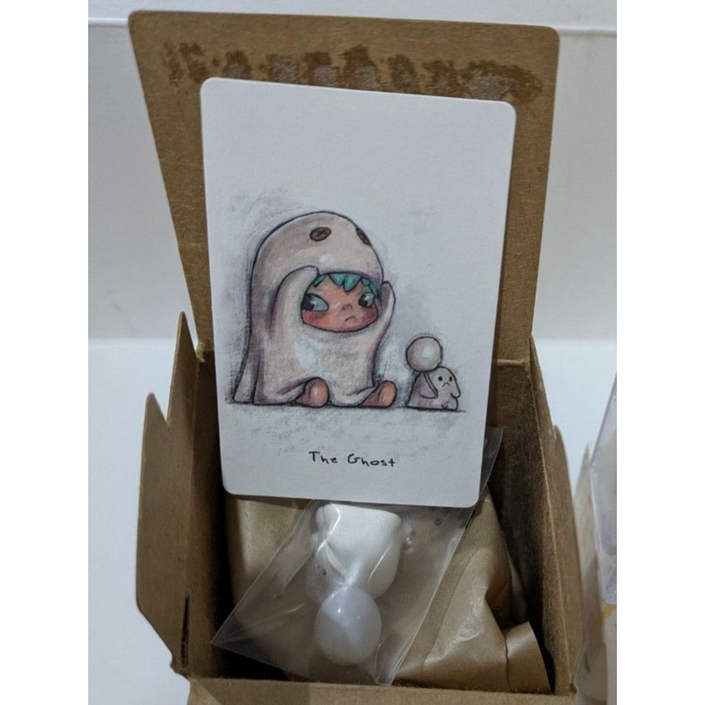 Skincare hirono ghost bb + disney baymax plush