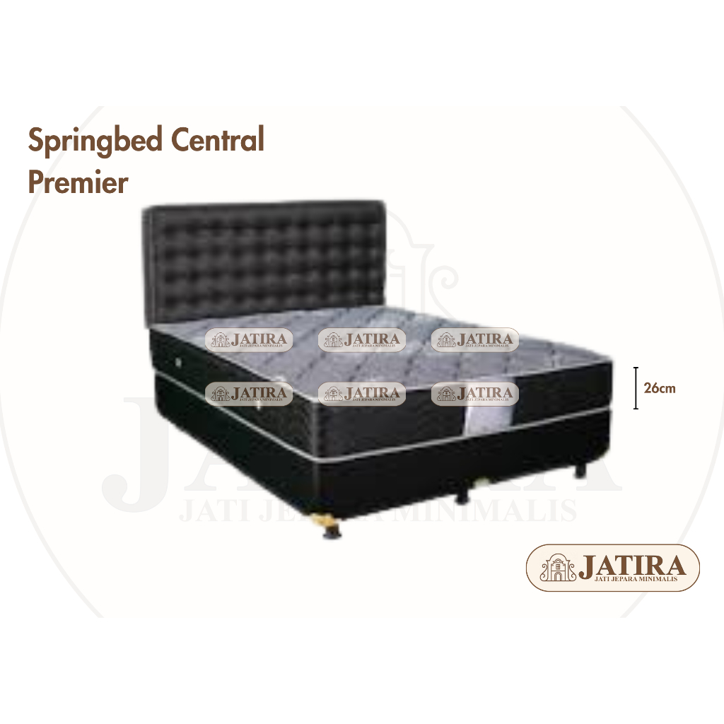 Springbed Central Premier | Kasur Matras Springbed Central Murah Palembang