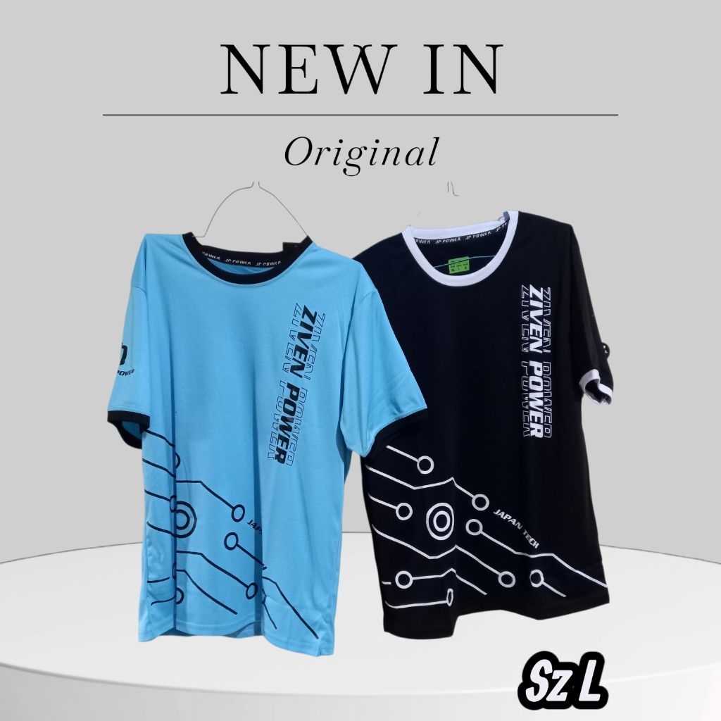Jersey badminton ORIGINAL murah