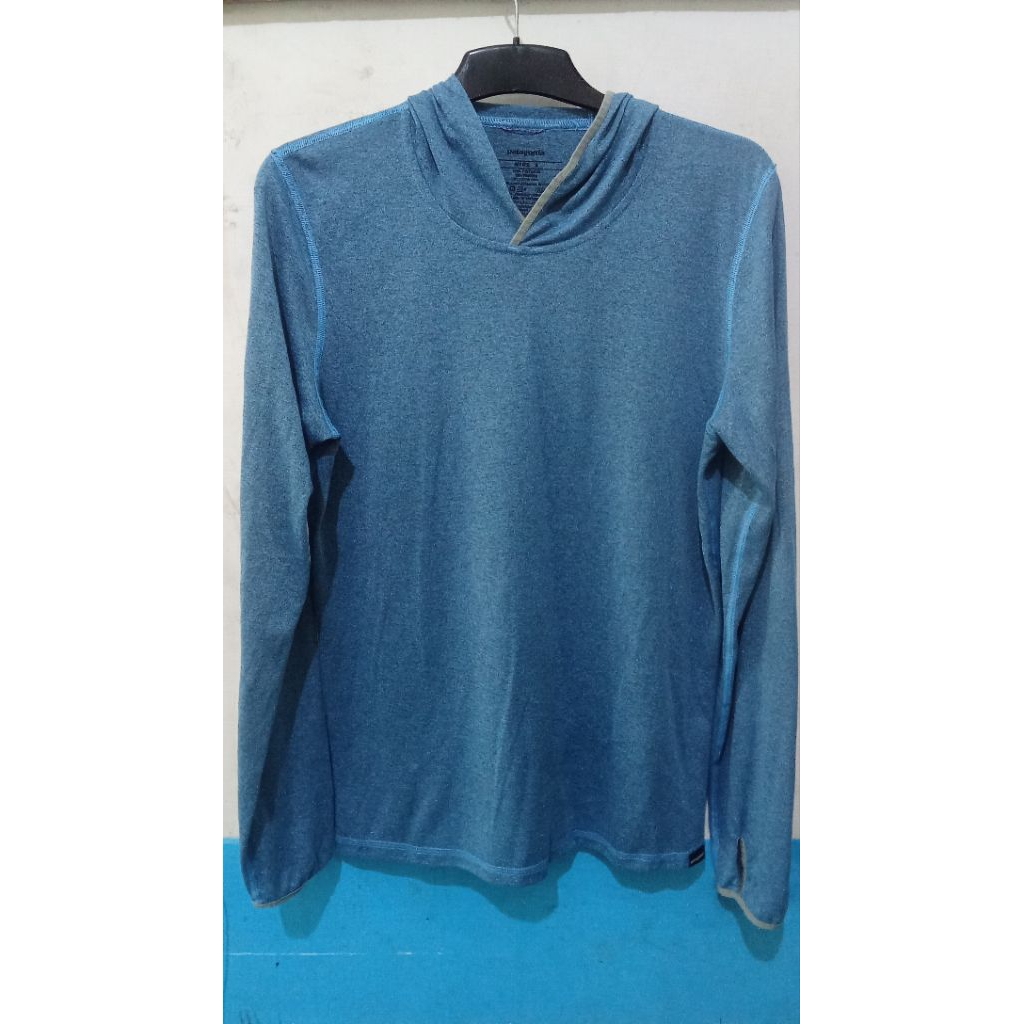 Kaos Patagonia Hoodie Lengan Panjang