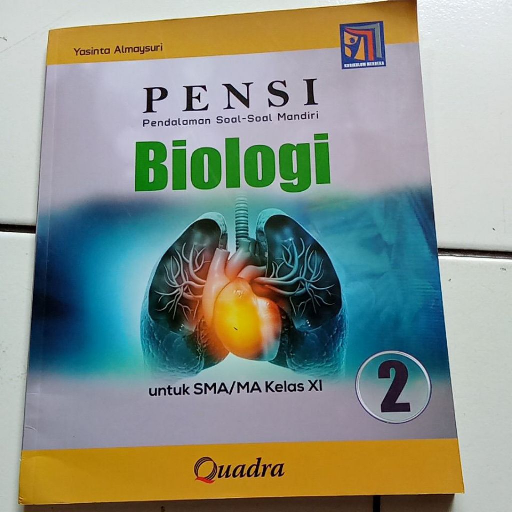 PENSI BIOLOGI 2 UNTUK SMA/MA KELAS XI