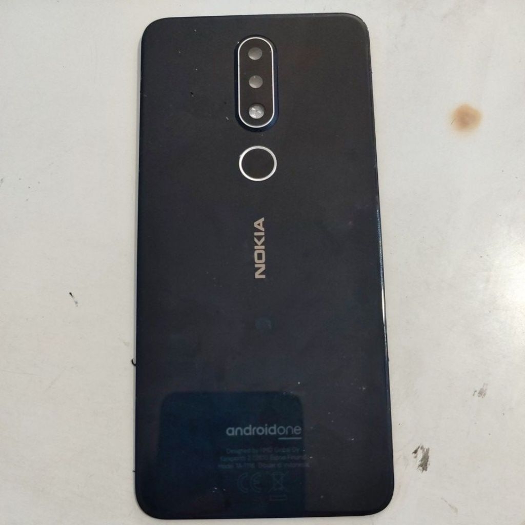 backdoor nokia 6.1 plus original cabutan