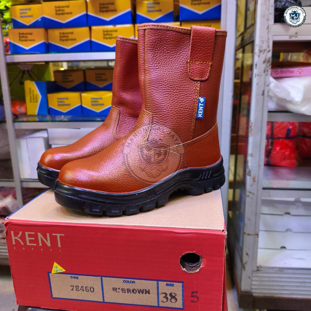 Sepatu Safety Kent Borneo 78460 Original 100%/Sepatu Safety Kent Borneo Original Berkualitas