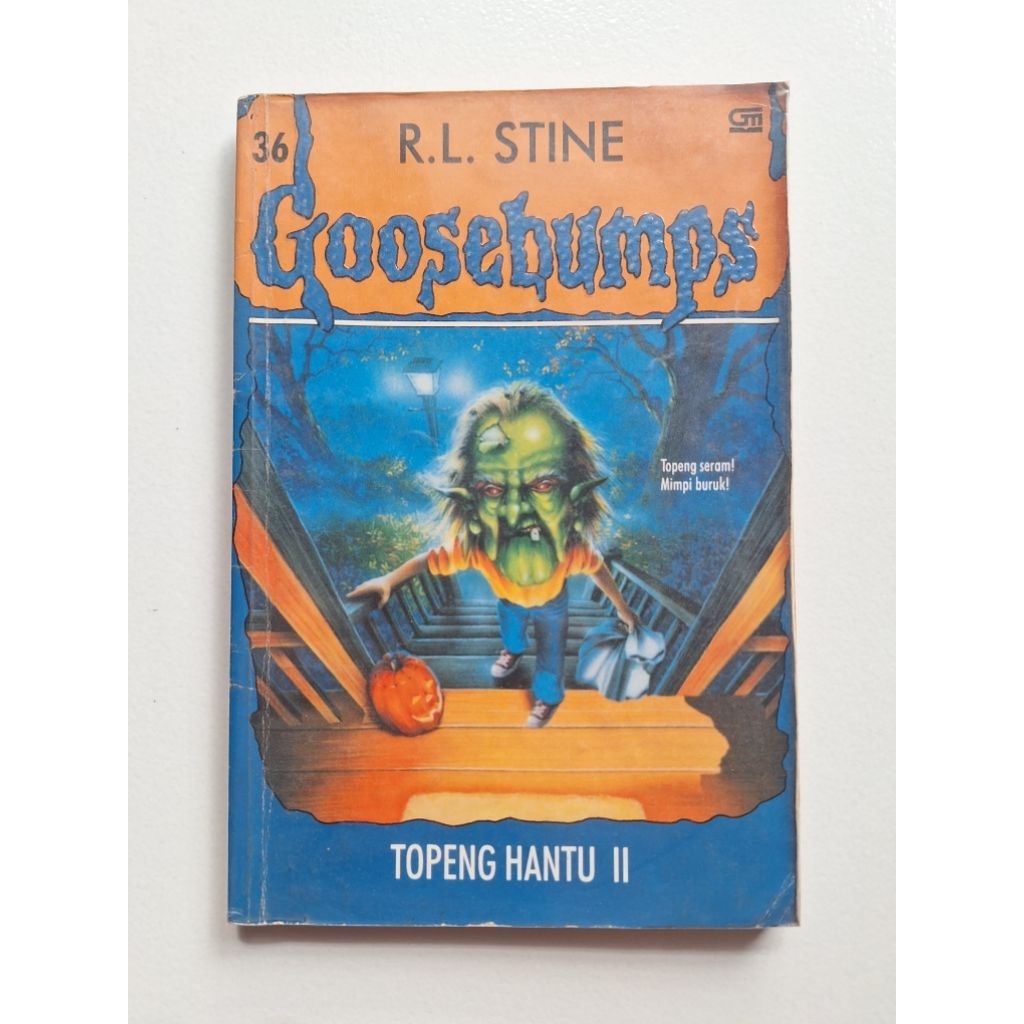 Novel Goosebumps No 36: Topeng Hantu II - R. L. Stine