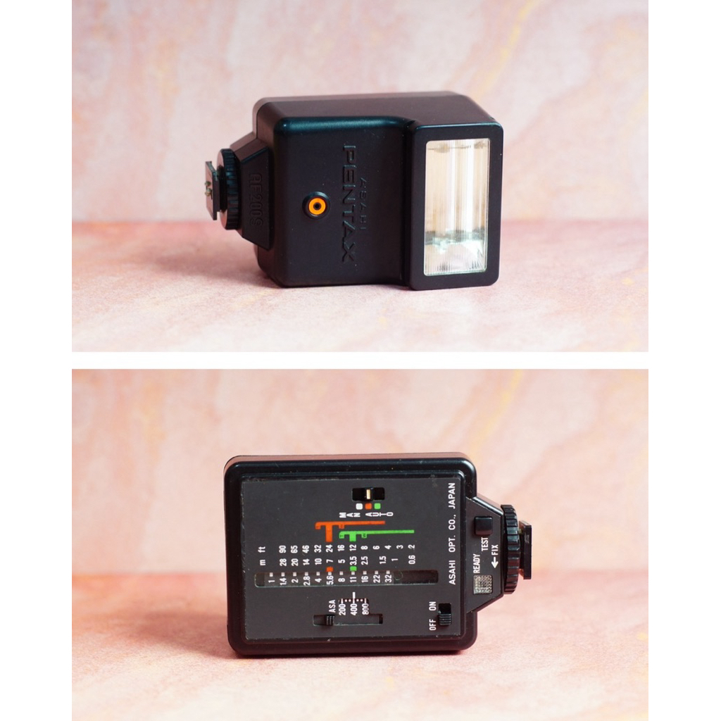 Asahi Pentax AF200S External Flash