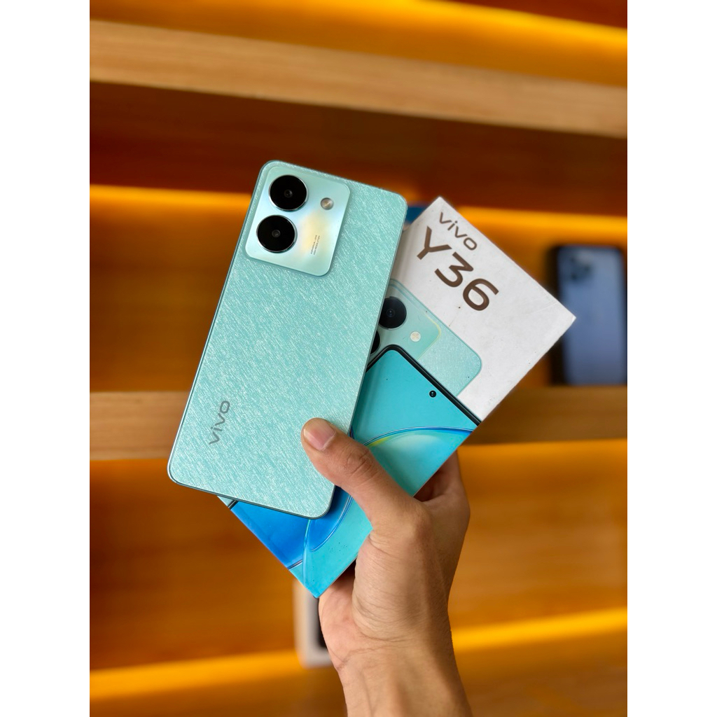 VIVO Y36 8/256 SECOND MULUS TERAWAT