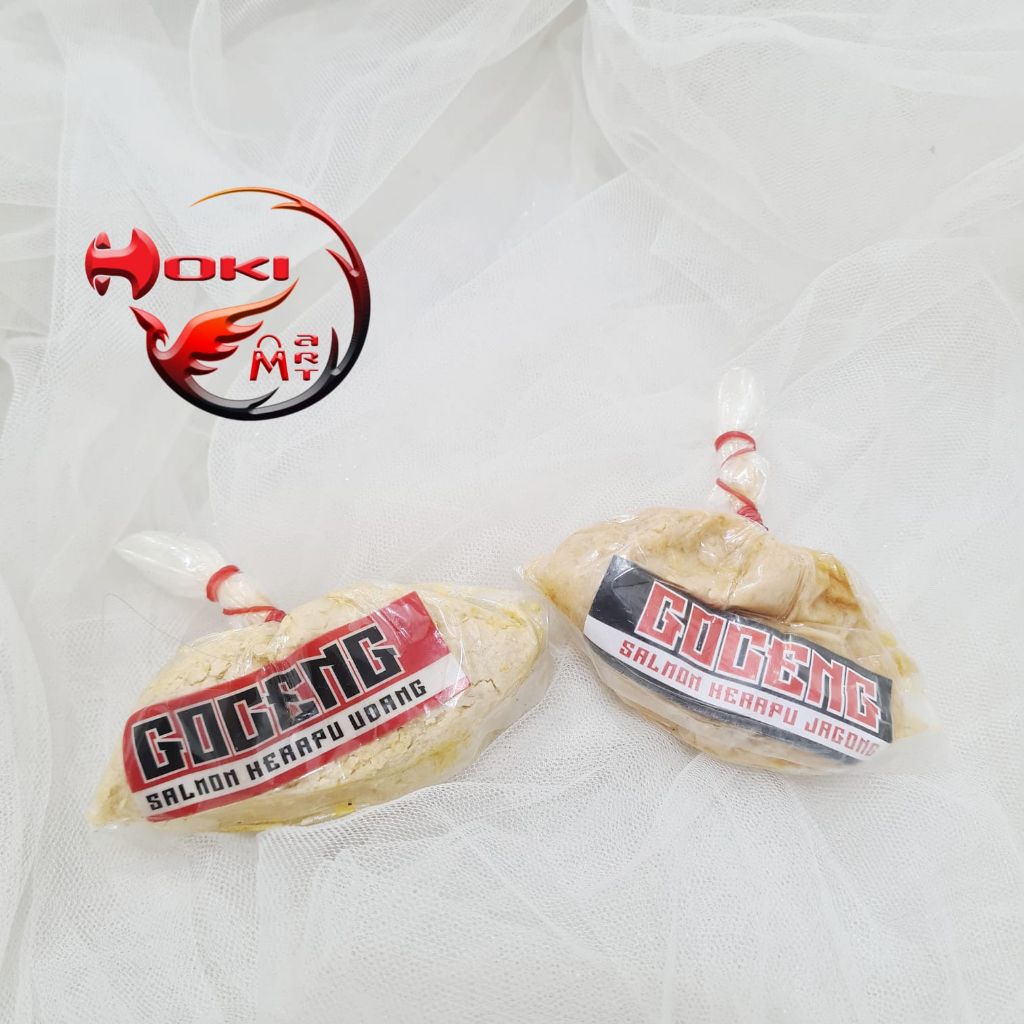 Umpan pancing siap pakai tuna goceng salmon kerapu udang dan jagung / umpan ikan mas dan patin