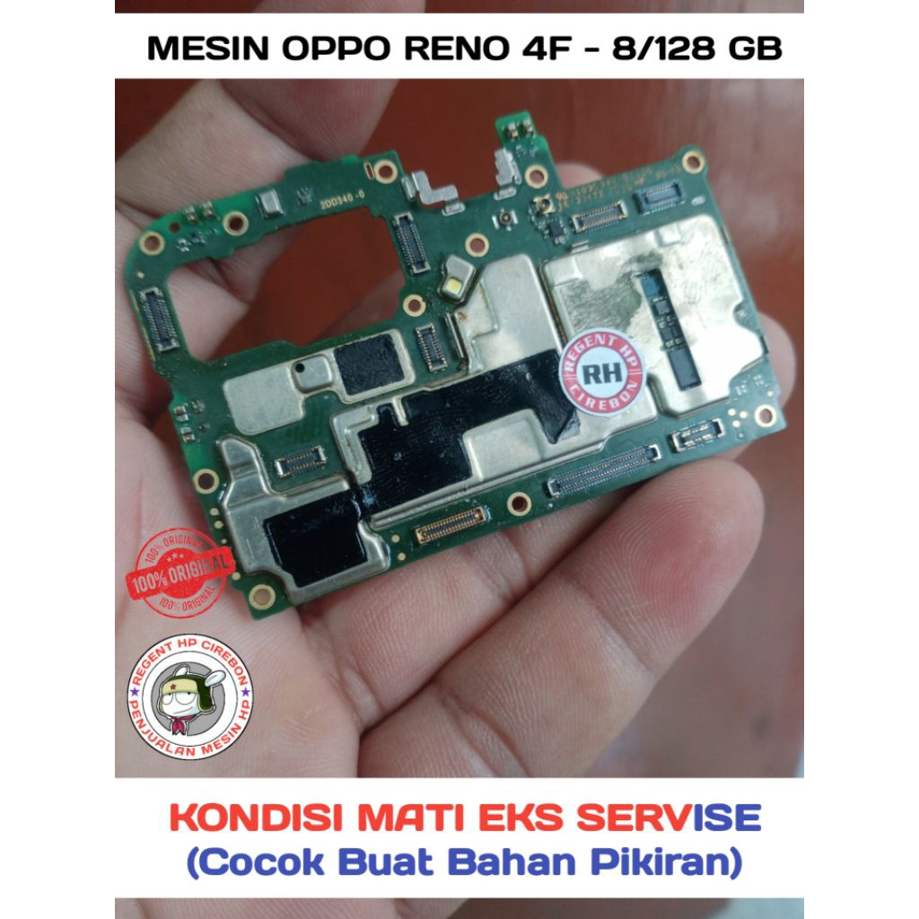 (MATOT) MESIN OPPO RENO 4F - 8/128 GB