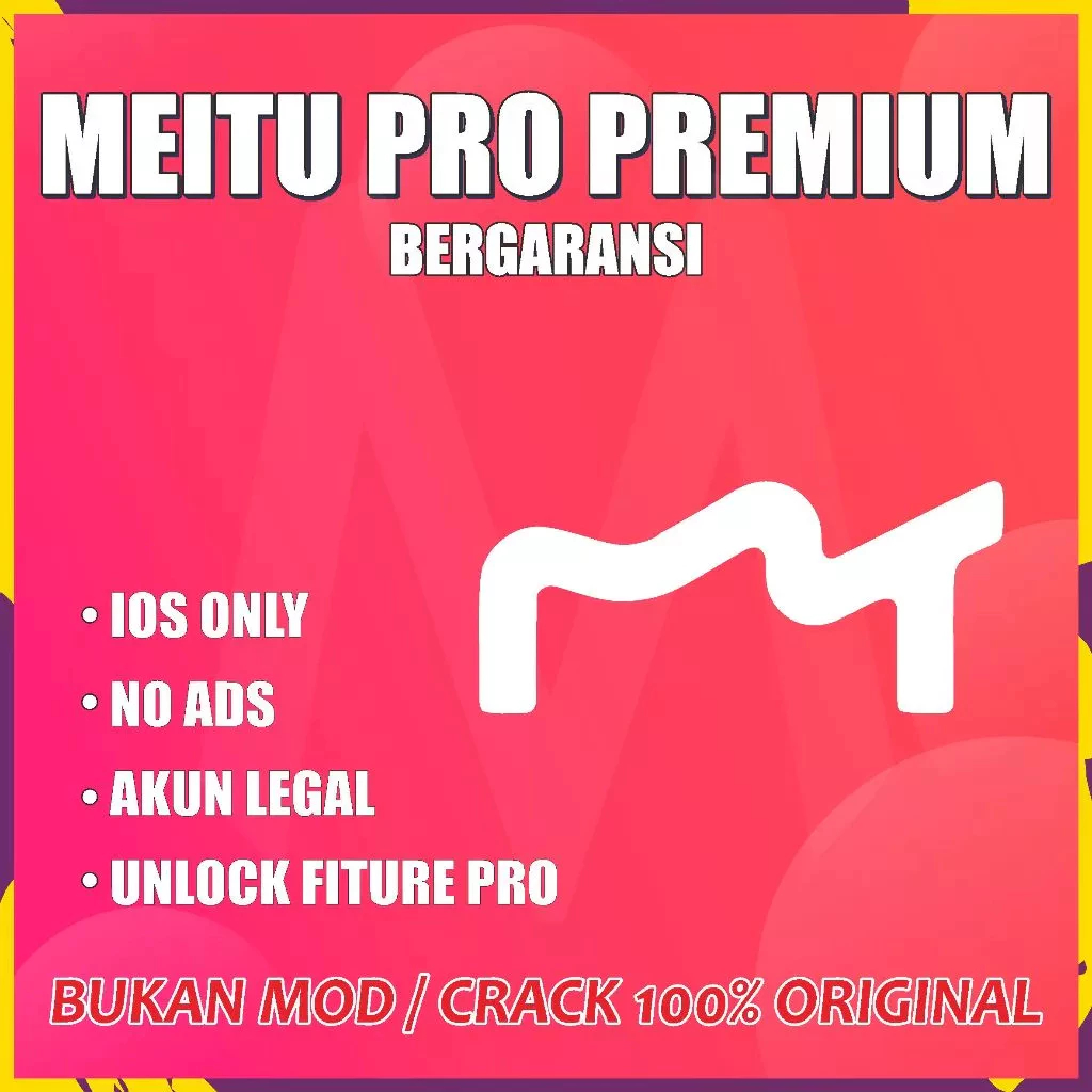 MEITU PREM FULL GARANSI BULANAN | IOS DAN ANDROID | TERMURAH | BERGARANSI | PREMIUM