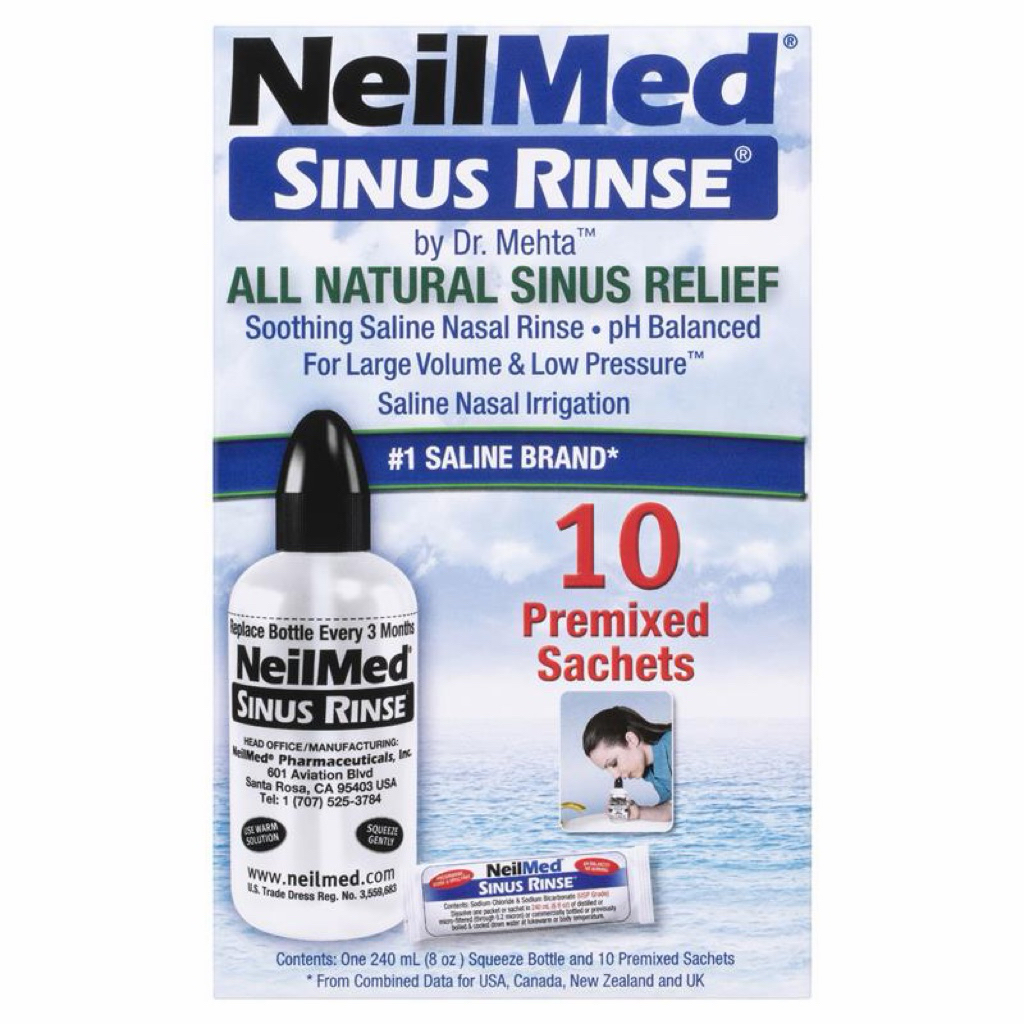 NeilMed Sinus Rinse