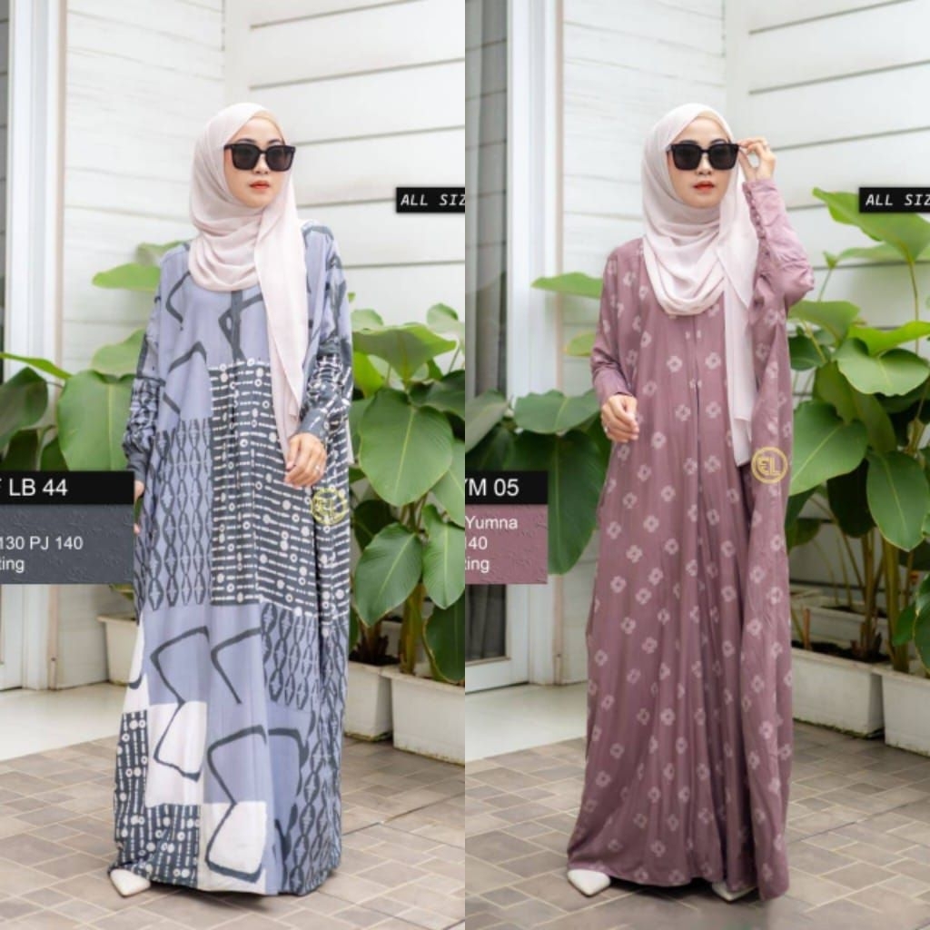 Original Kaftan By Batik Elzhaf