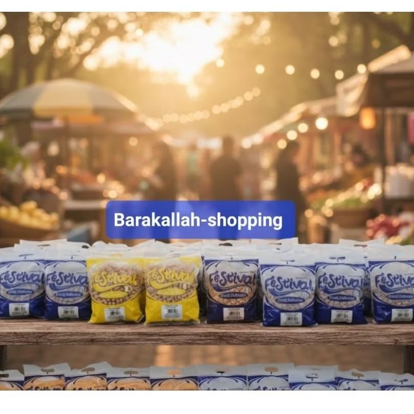 Festival snack keluarga 200gr