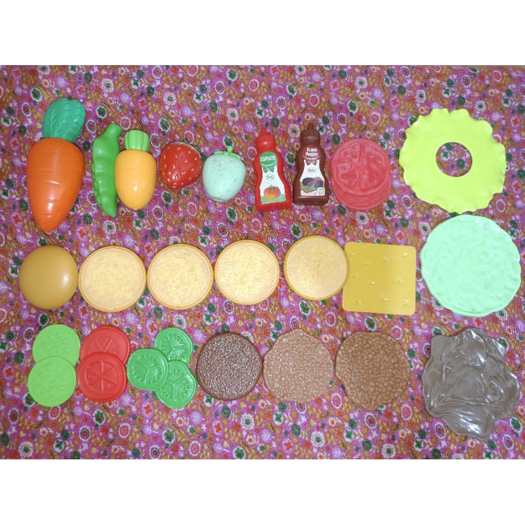 Aneka Ragam Mainan Makanan 02 K. MB26