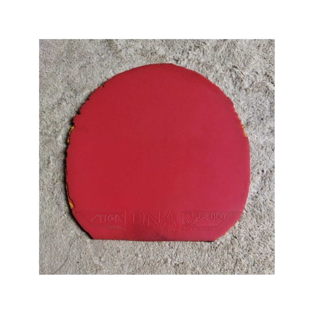 Stiga DNA H, karet bet pingpong