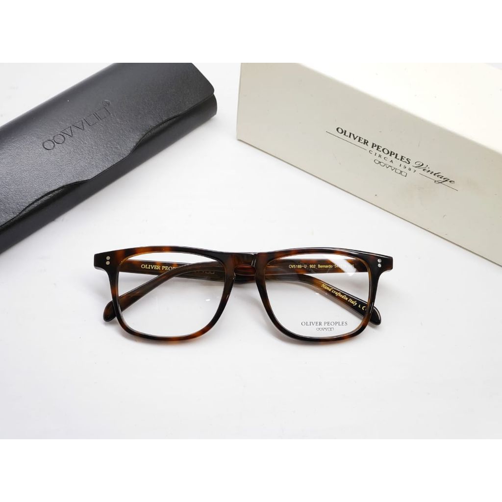 Frame kacamata Oliver peoples Bernardo fullset box