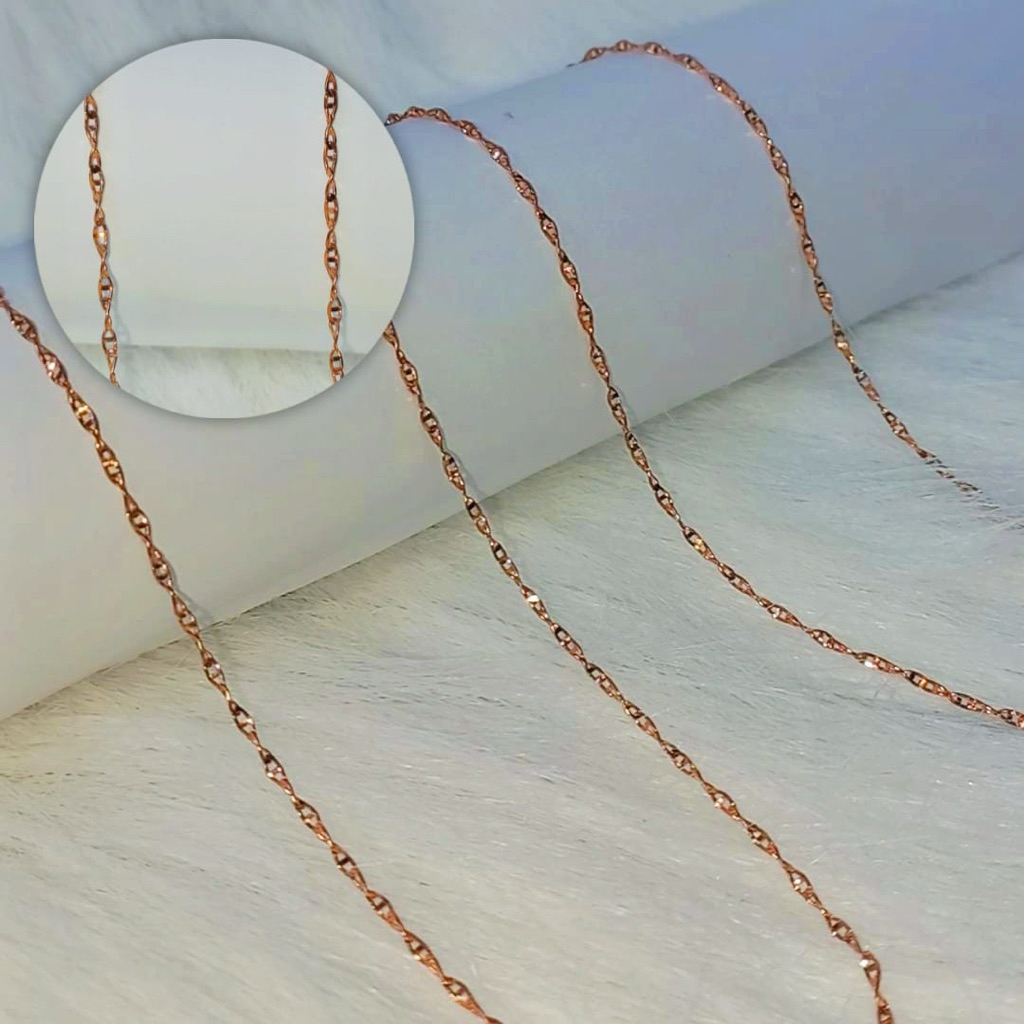 KALUNG 2 gram 17K EMAS PUTIH - SINSIN TOKO MAS