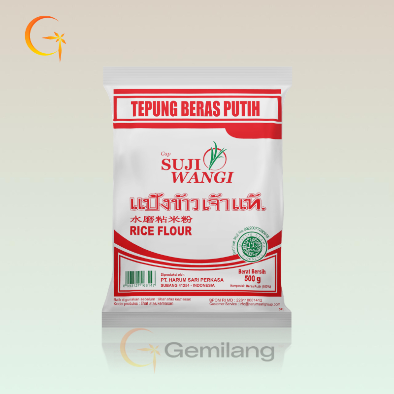 Tepung Beras Suji Wangi 500gr
