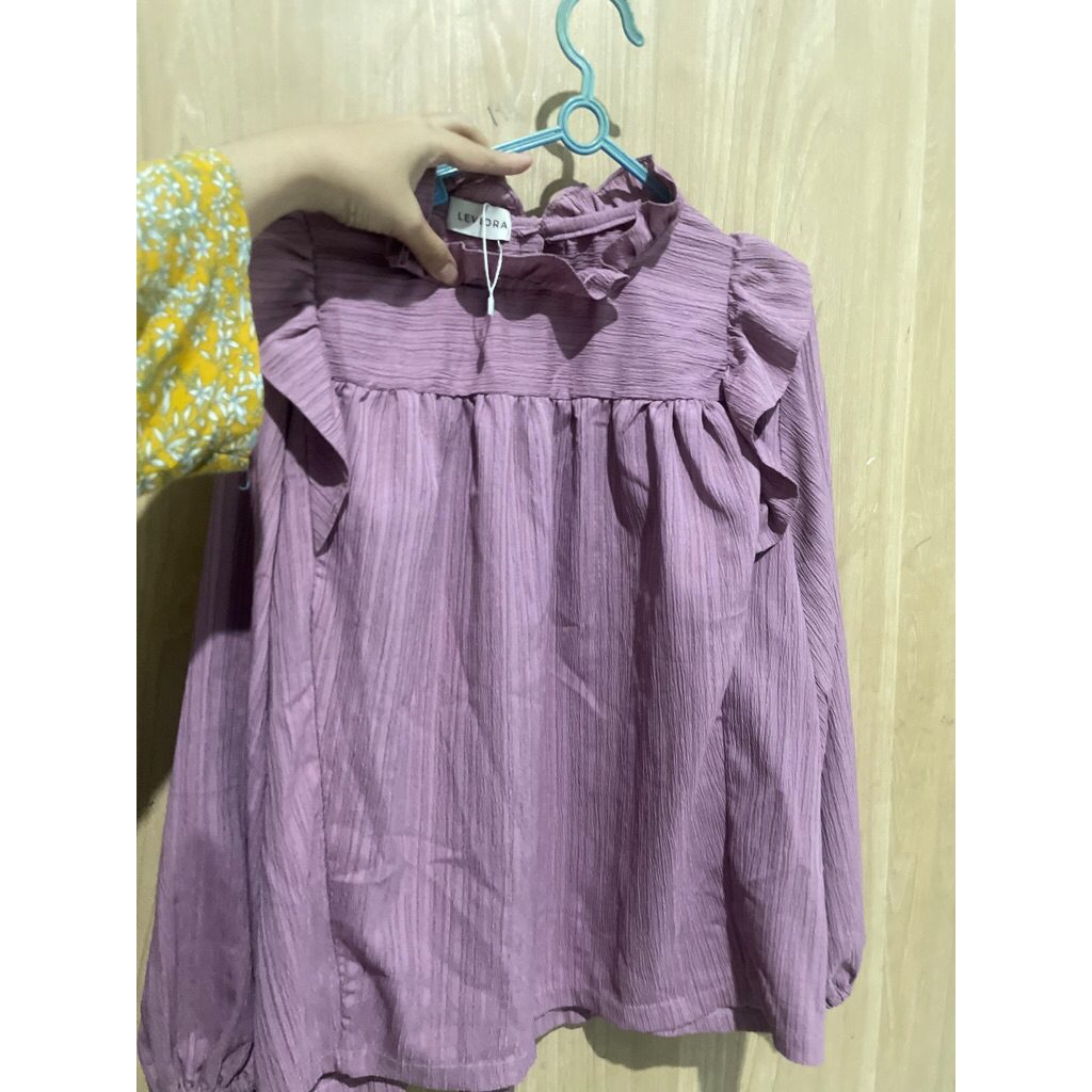 preloved blouse leviora