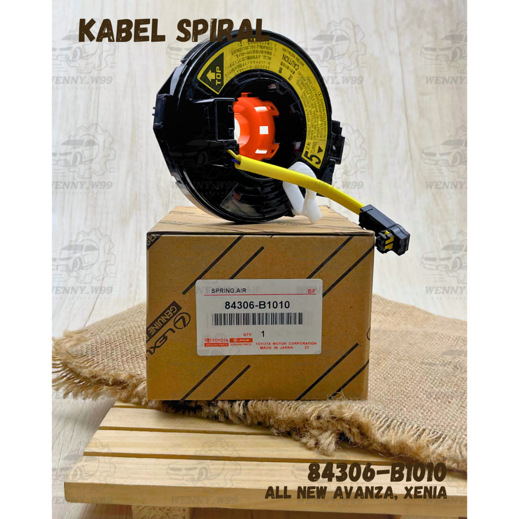 KABEL SPIRAL KLAKSON / SPIRAL CABLE (Clock Spring) – Toyota AVANZA, Daihatsu XENIA – 84306 // 84306-