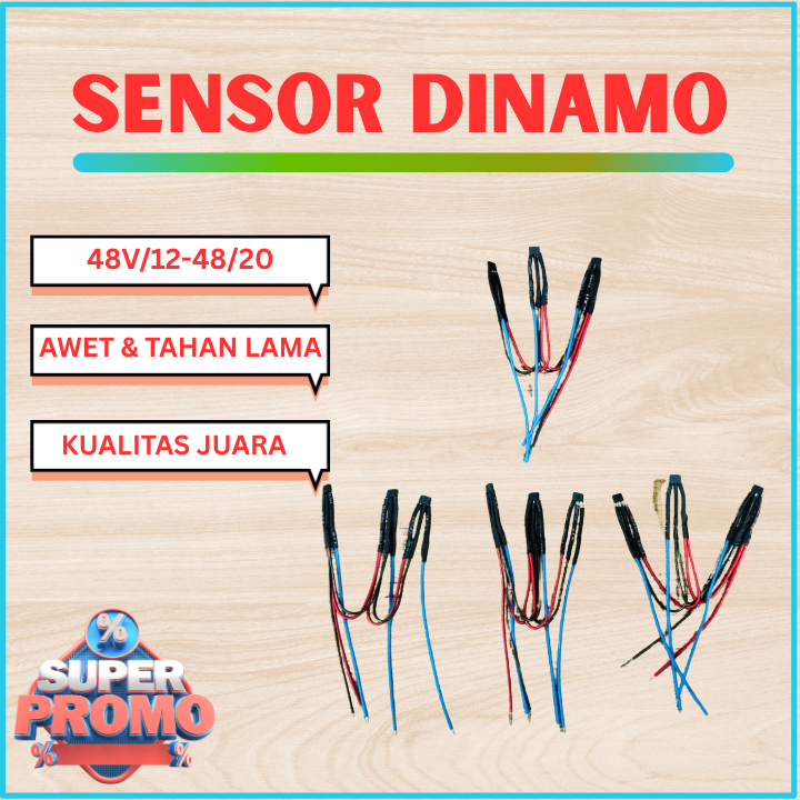 Sensor Dinamo Sepeda Listrik 48V 12-48V 20A – Sensor Hall Motor Listrik Awet Tahan Lama