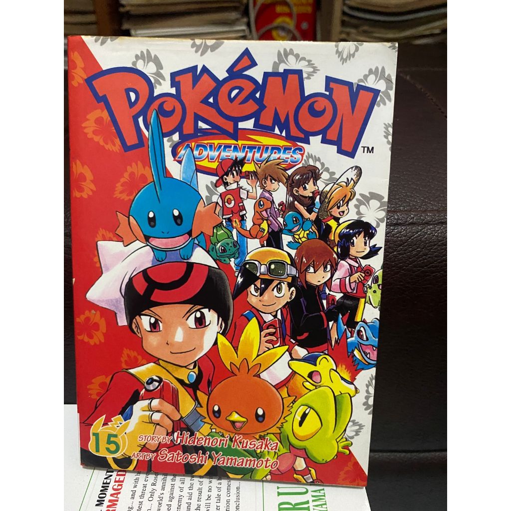 comic Komik Pokemon adventures 15 - english