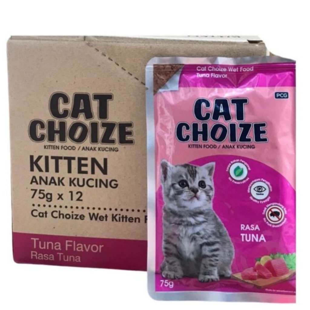Cat Choize Wet Food Kitten Tuna