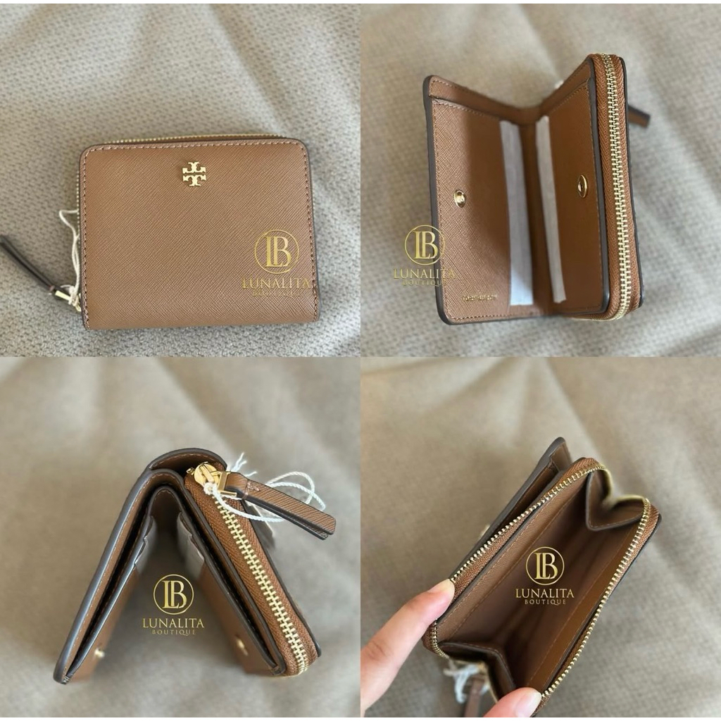 LUNALITA BOUTIQUE Emerson Mini Wallet Moose