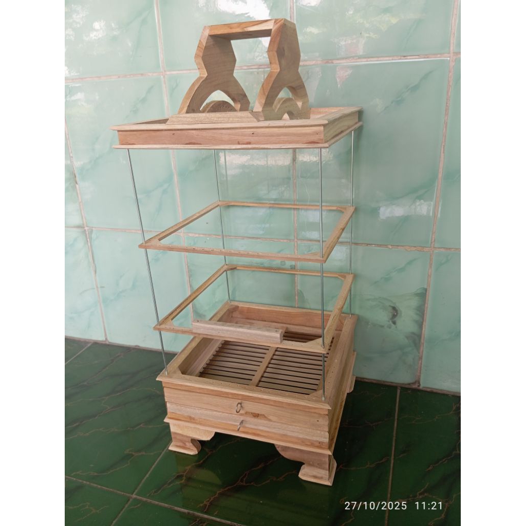 Sangkar rep pcmi Pleci ambrukan