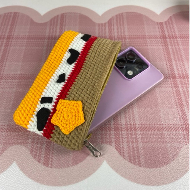 dompet toy story sheriff woody