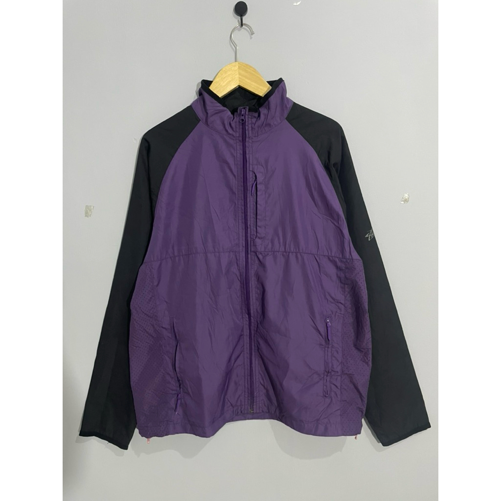 windbreaker vintage stussy 90s