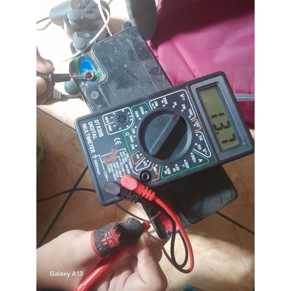 aki sepeda listrik 12v 20ah bekas rasa baru