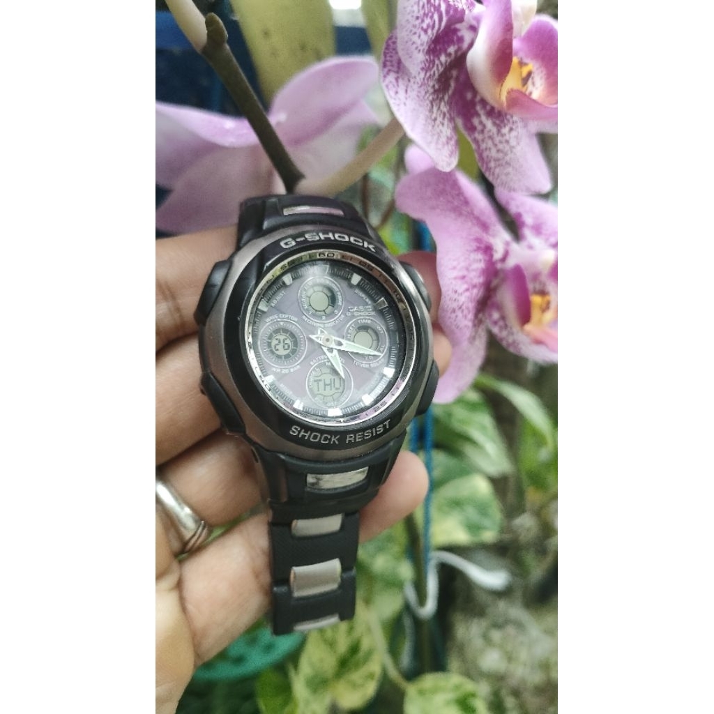 Casio Gshock Steel/ MTG/ Protrek
